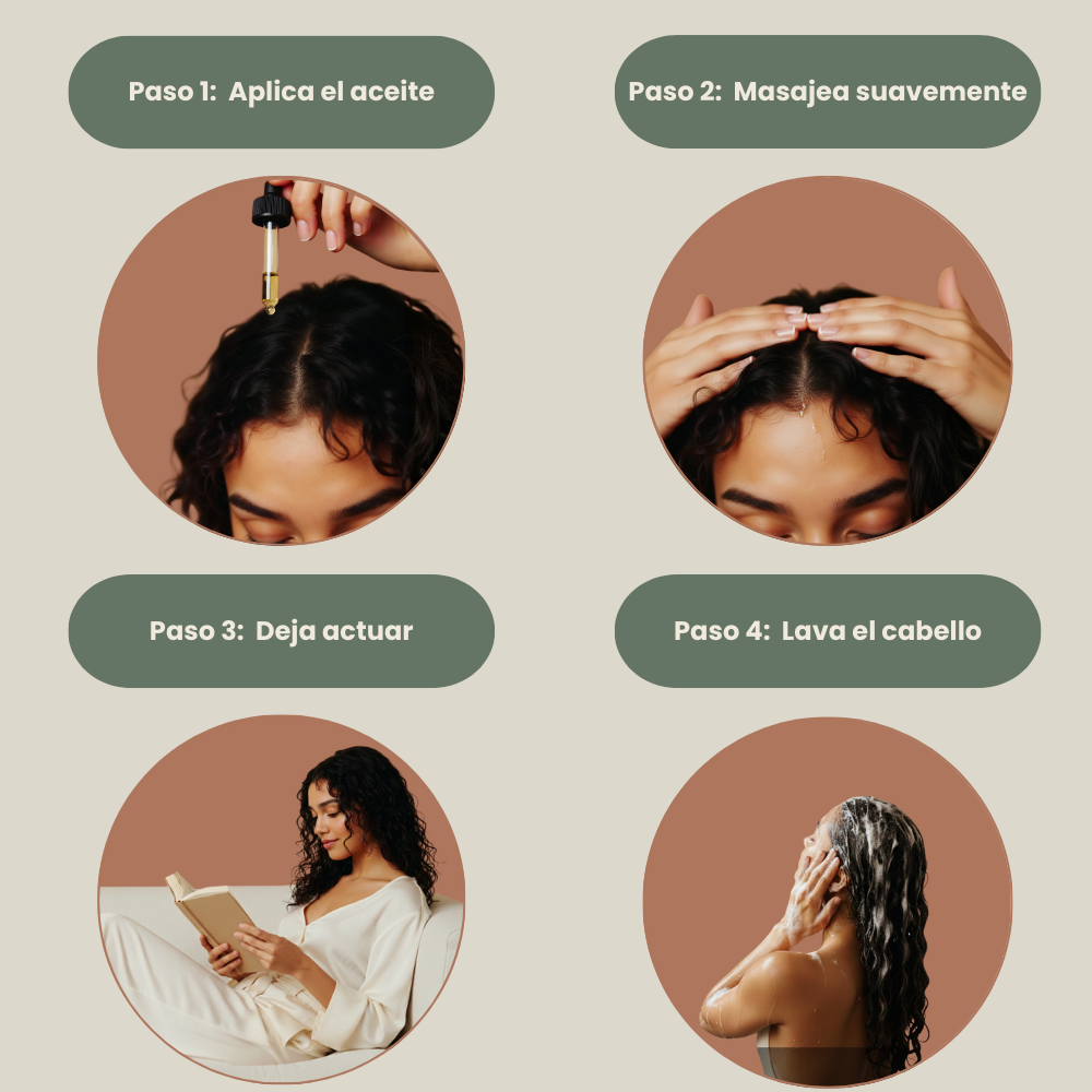 Aceite Capilar Fortalecedor y Crecedor