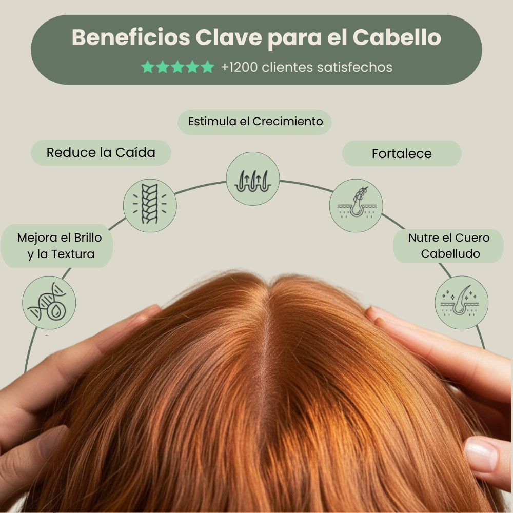 Aceite Capilar Fortalecedor y Crecedor