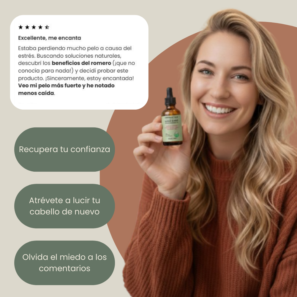 Aceite Capilar Fortalecedor y Crecedor