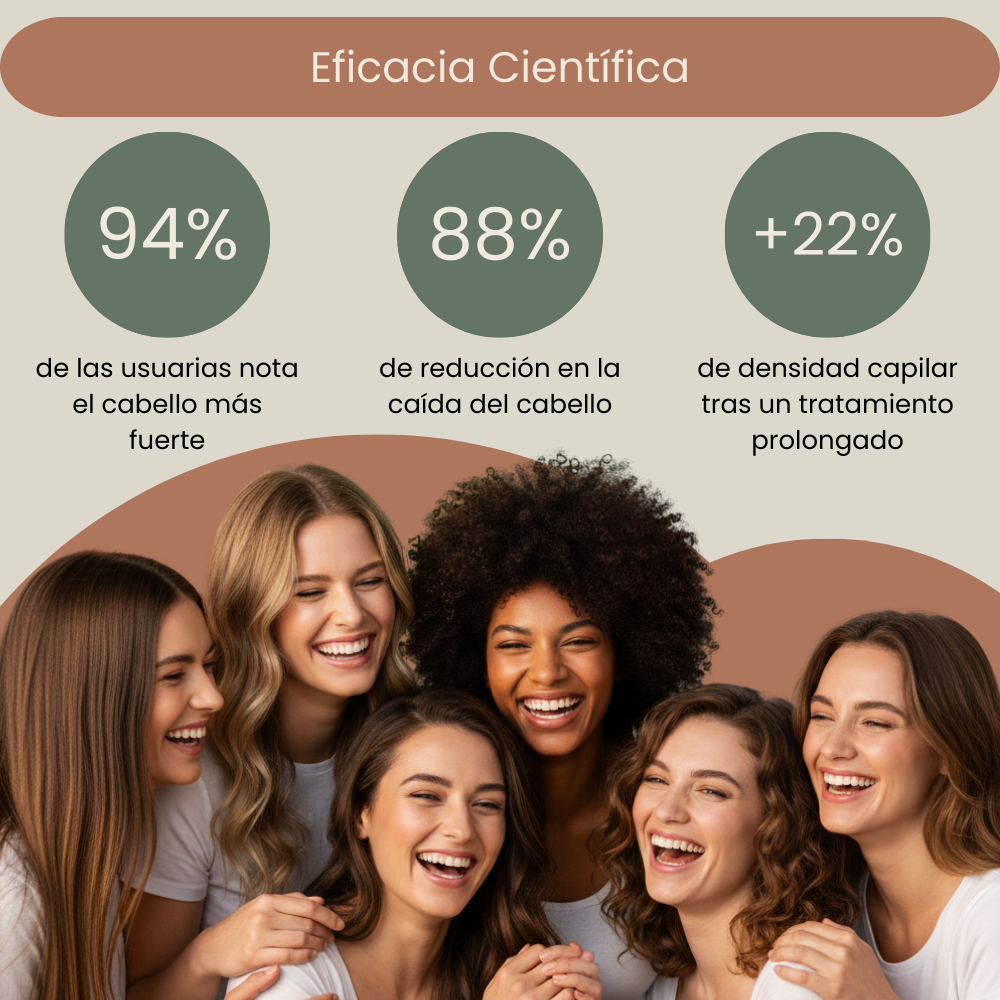 Aceite Capilar Fortalecedor y Crecedor