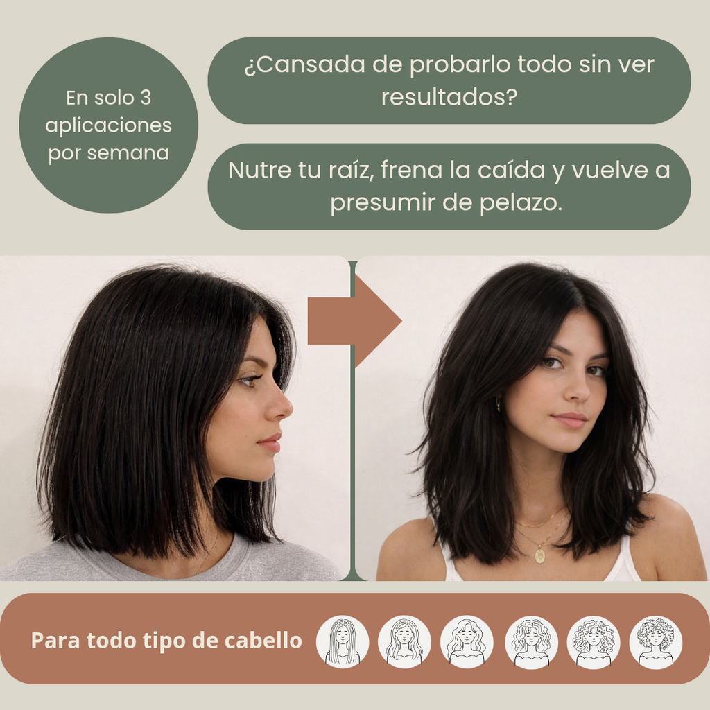 Aceite Capilar Fortalecedor y Crecedor