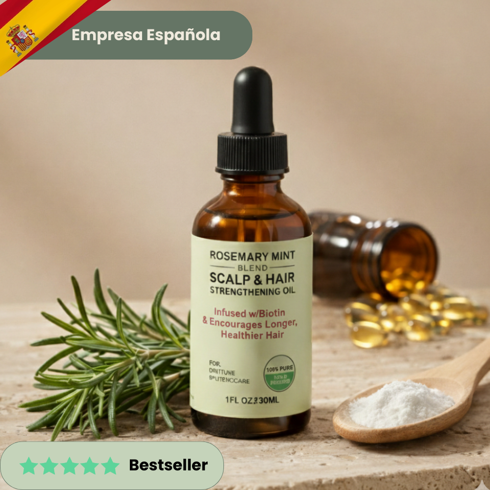 Aceite Capilar Fortalecedor y Crecedor